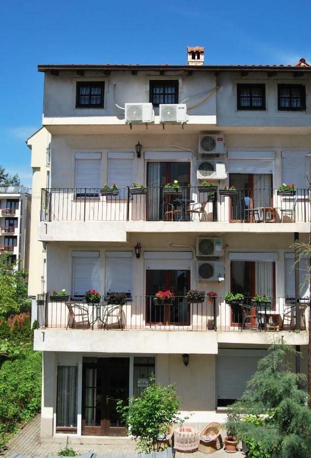 Vila Delfin Hotel Ohrida Exterior foto